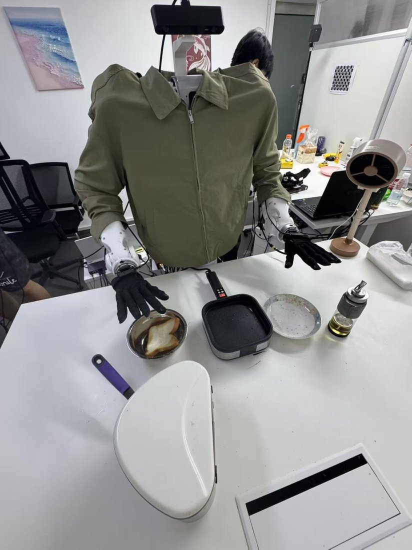 Wuji 手 + 天机 Marvin 双臂